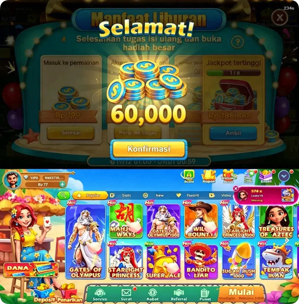 234e Masuk - 234e Resmi
